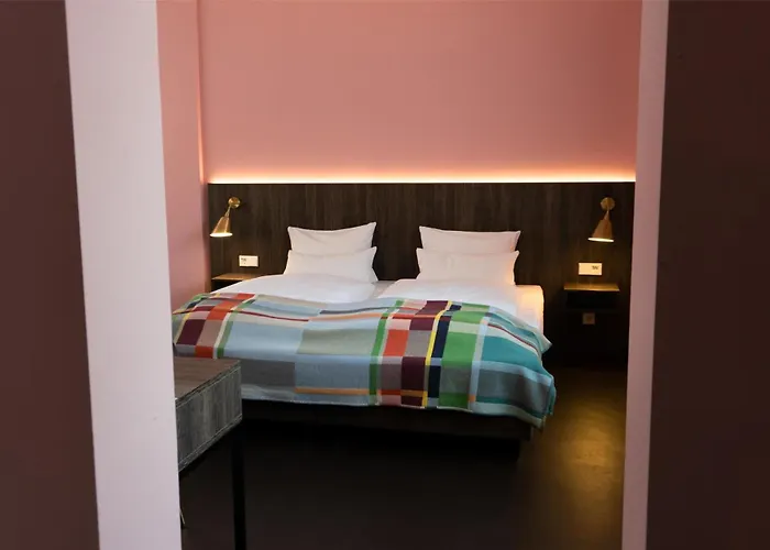 호텔 Central Hotel Muenster *