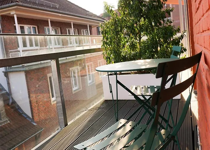 Central Hotel Muenster 호텔 *