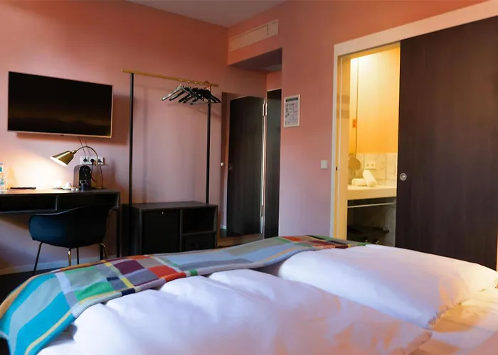 호텔 Central Hotel Muenster